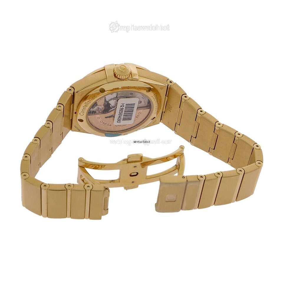Omega Constellation Day-Date Mens watch Unisex Automatic Yellow gold 123.50.38.22.02.002 2