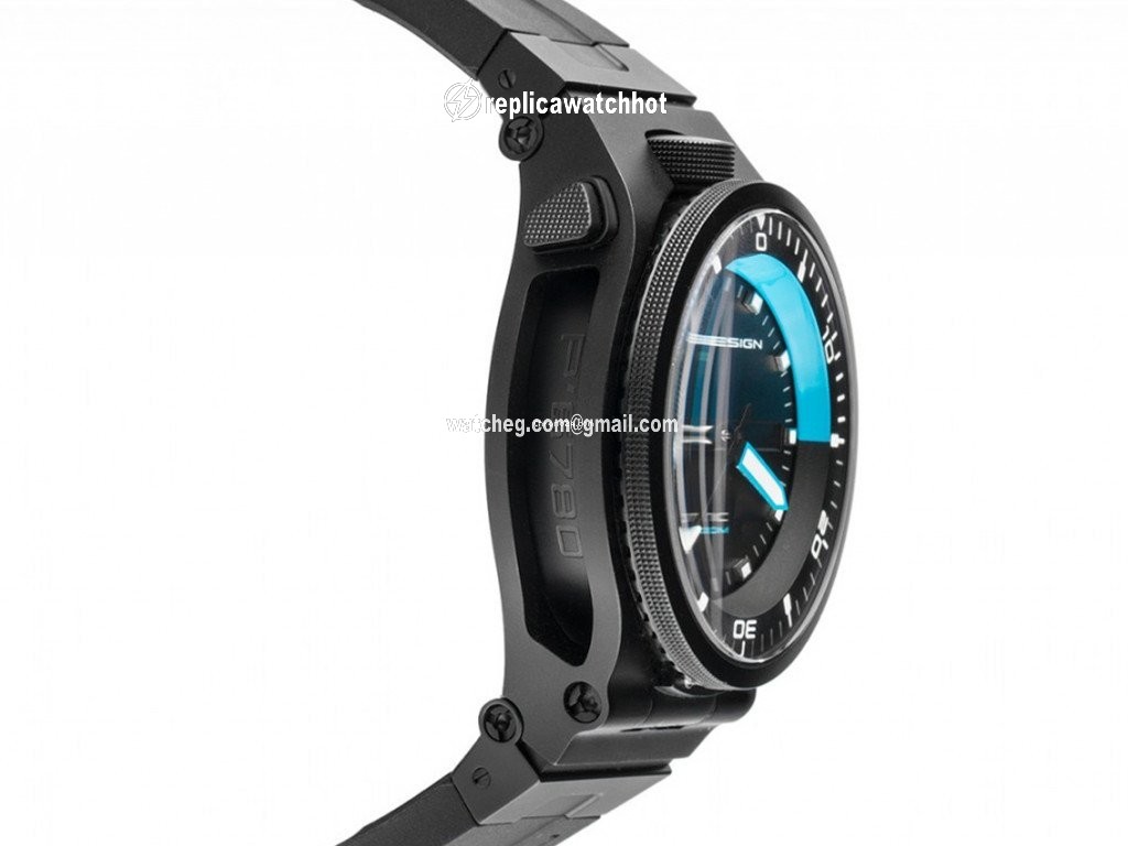 Porsche Design Diver Mens watch Unisex Automatic Steel P6780 2