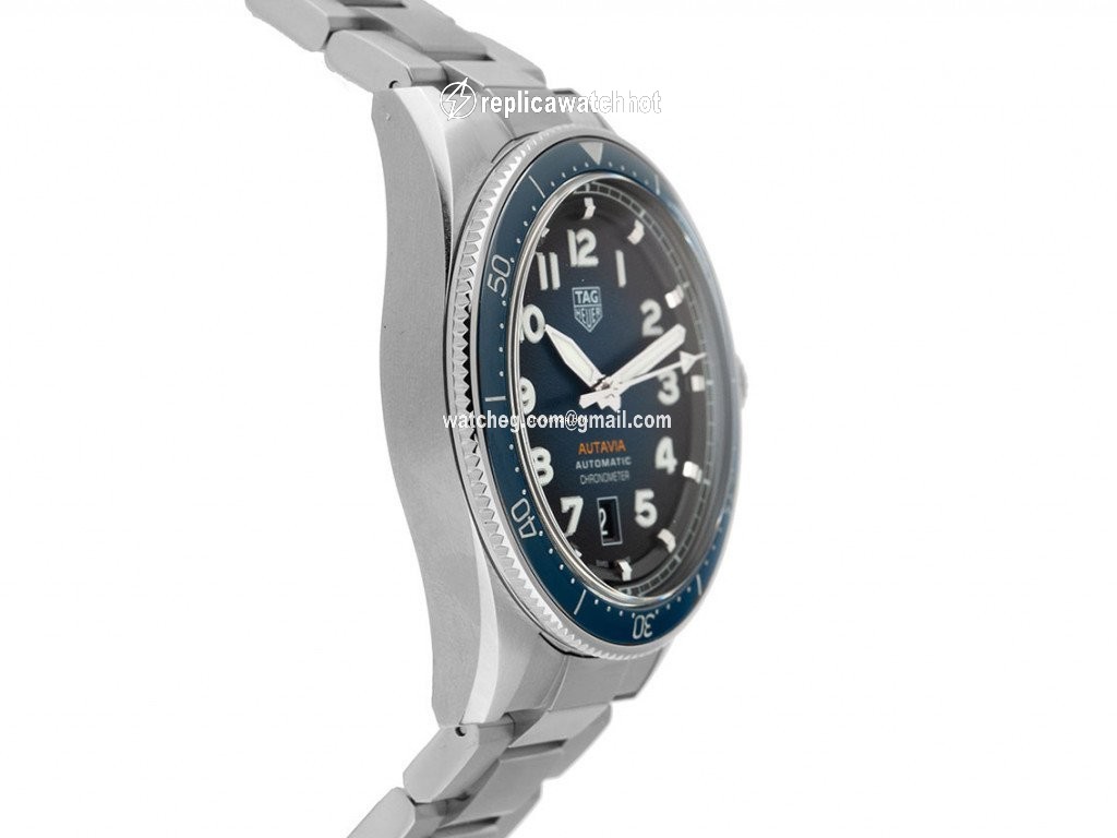 TAG Heuer Autavia Mens watch Unisex Automatic Steel WBE5116EB0173 2