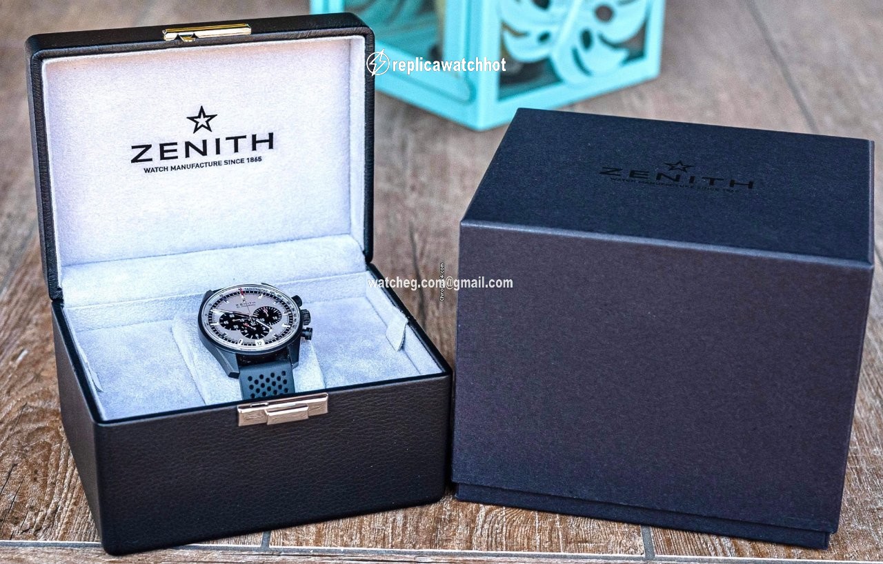 Zenith El Primero Chronomaster Mens watch Unisex Automatic Aluminum 24.2041.400 01.R576 2