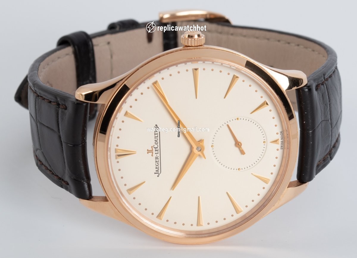 Jaeger-LeCoultre Master Grande Ultra Thin Mens watch Unisex Automatic Rose gold Q1272510 2