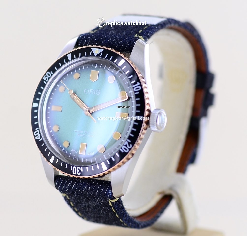 Oris Divers Sixty Five Mens watch Unisex Automatic Steel 01 733 7707 4337 2