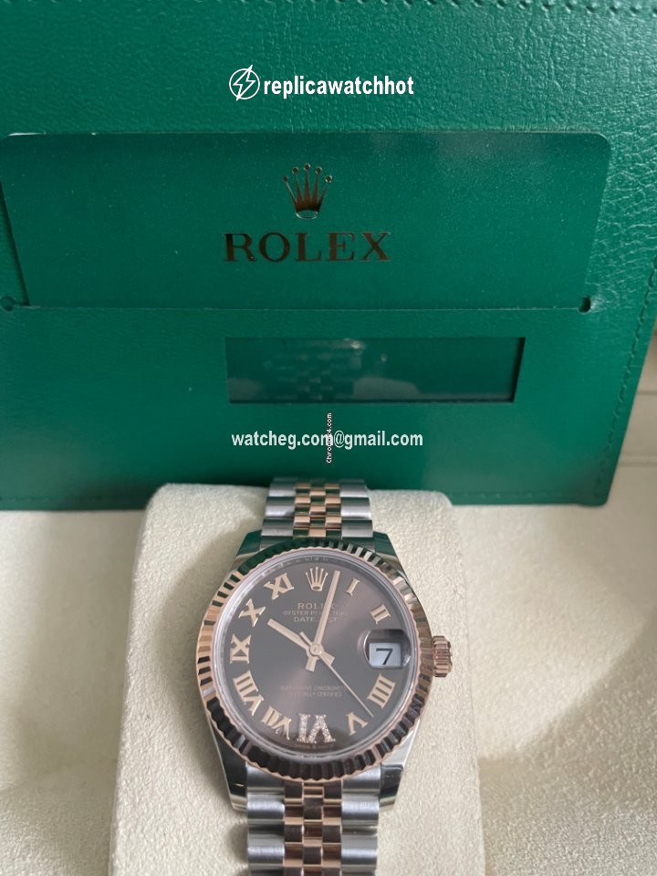 Rolex Datejust 31 Rose gold 278271-0027 2