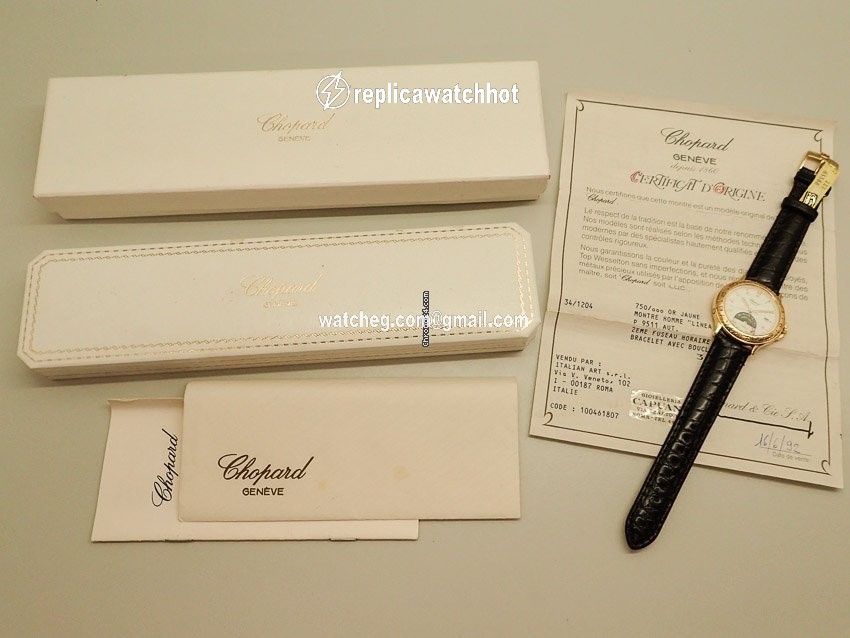 Chopard Mens watch Unisex Automatic Yellow gold 1204 2