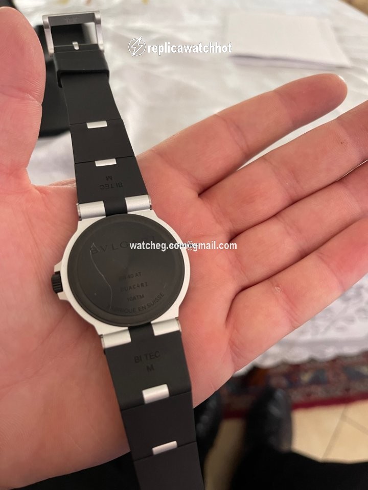 Bulgari Bulgari Mens watch Unisex Automatic Aluminum 103382 2