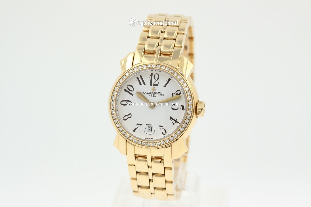 Vacheron Constantin Malte Womens watch Quartz Yellow gold 25715 335J-8899 2