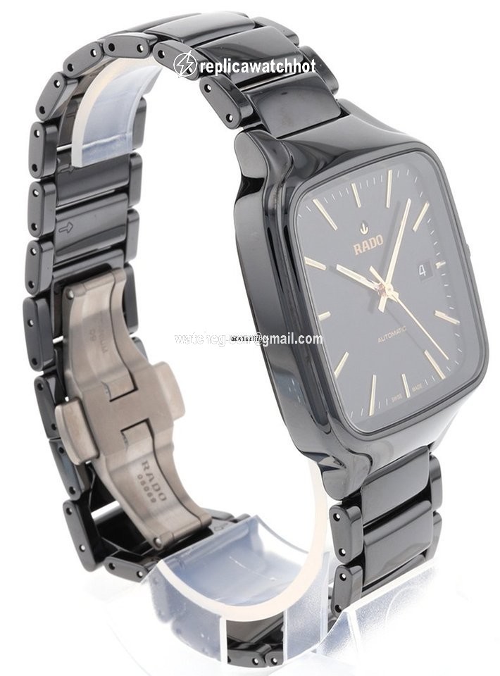 Rado True Mens watch Unisex Automatic Ceramic R27078162 2