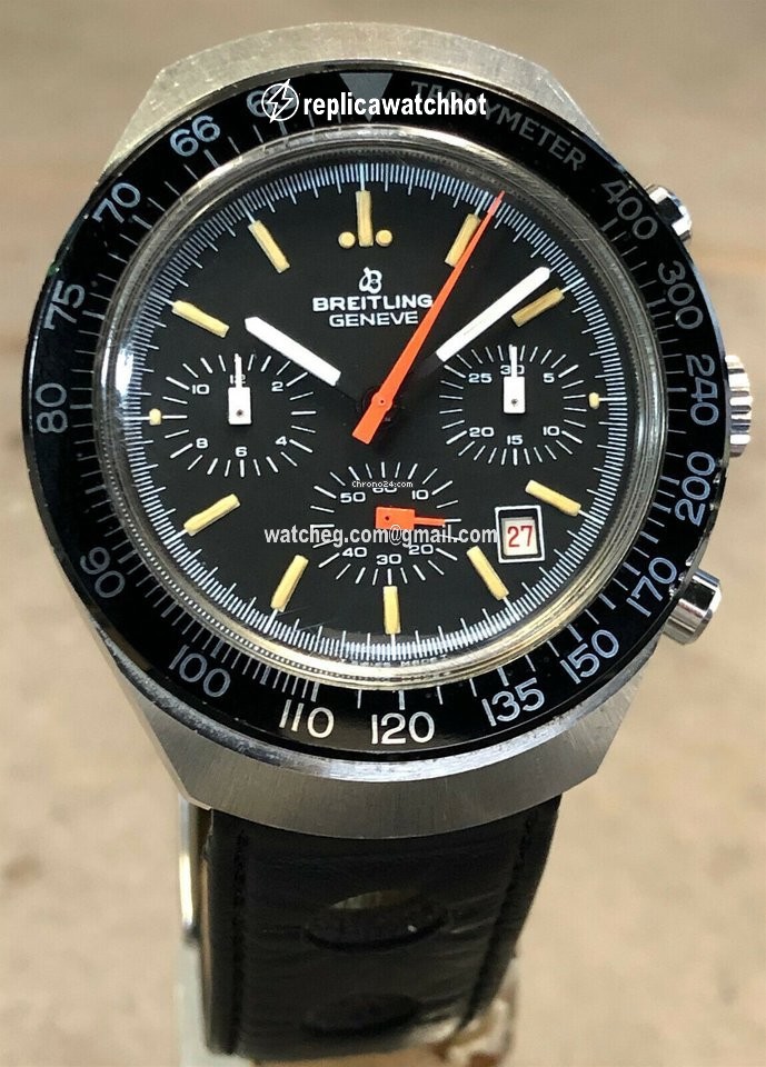 Breitling Mens watch Unisex Steel 7104 2