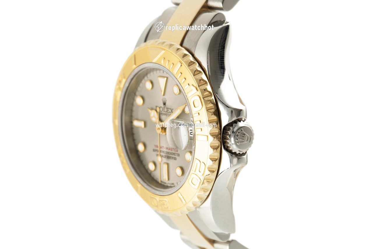 Rolex Yacht-Master Womens watch Gold Steel Automatic 69623 2