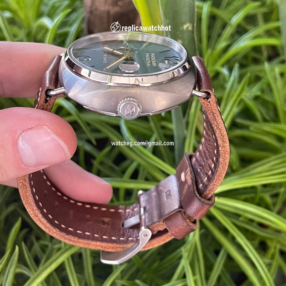 Panerai Radiomir 8 Days Mens watch Unisex Manual winding Titanium PAM 00735 2