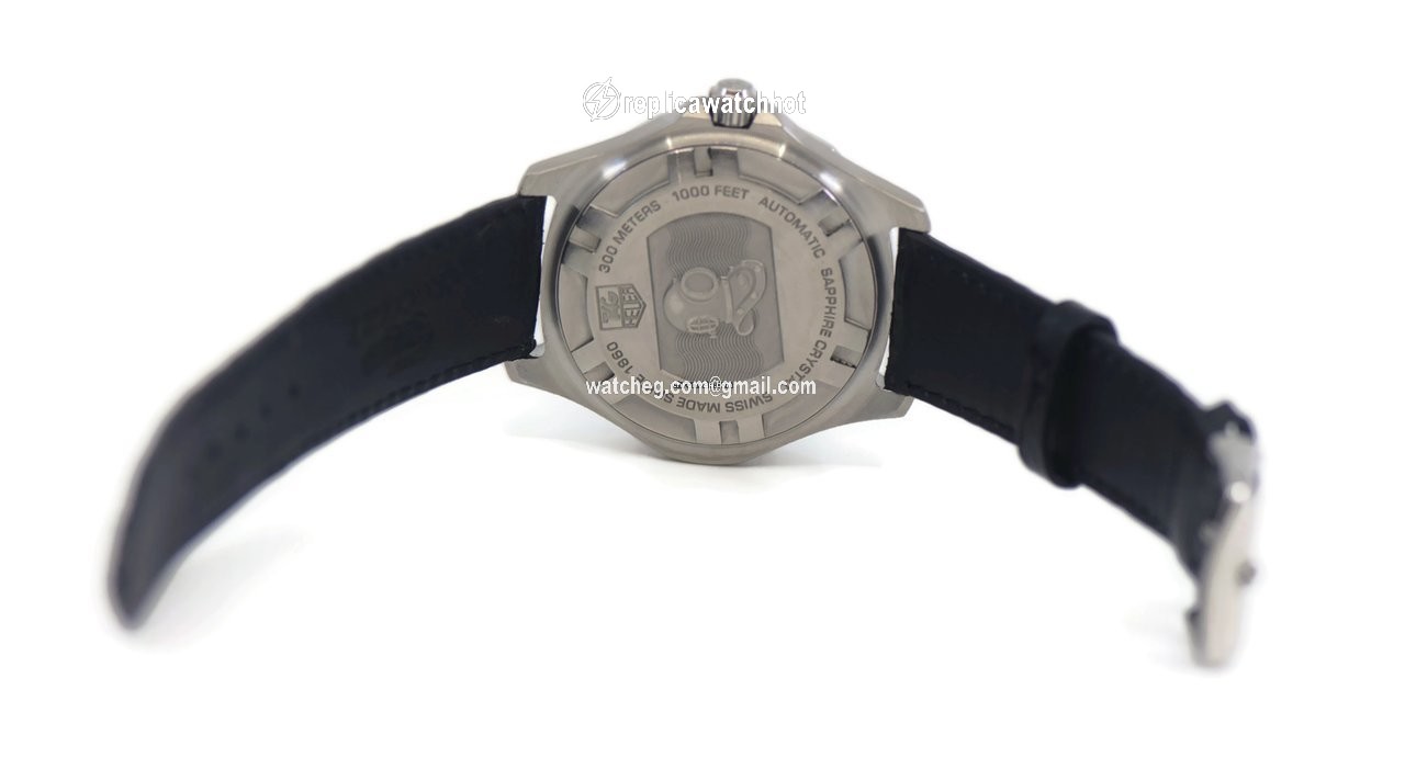 TAG Heuer Aquaracer Mens watch Unisex Automatic Steel wab2010 2