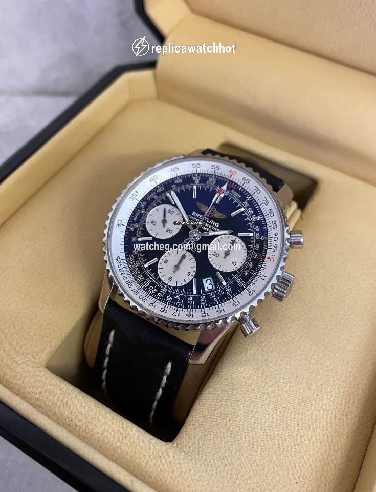 Breitling Navitimer Mens watch Unisex Automatic Steel A23322 2