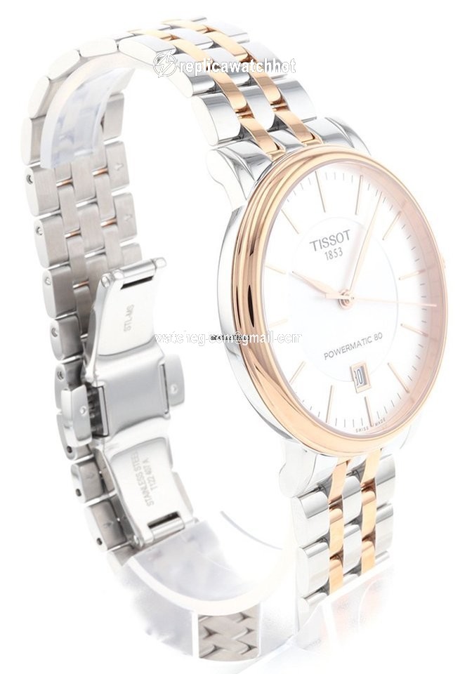 Tissot Carson Mens watch Unisex Automatic Steel T122.407.22.031.01 2