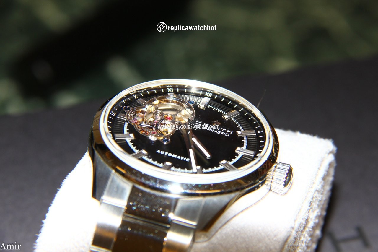 Zenith El Primero Synopsis Mens watch Unisex Automatic Steel 03.2170.4613 21.M2170 2