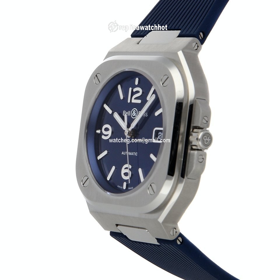 Bell & Ross BR 05 Mens watch Unisex Automatic Steel BR05A-BLU-ST SRB 2