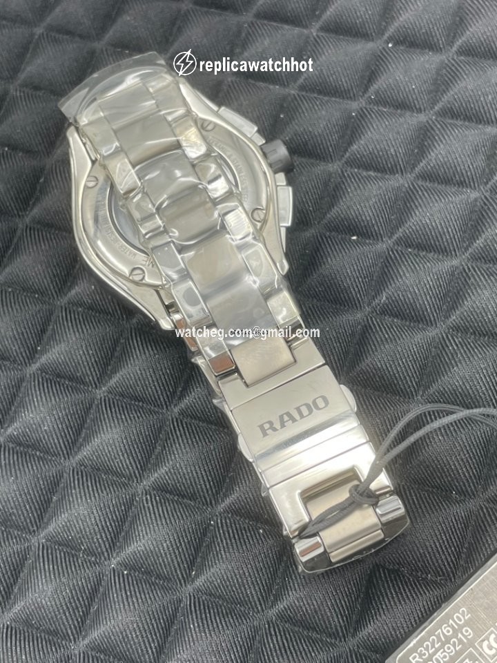 Rado HyperChrome Chronograph Mens watch Unisex Automatic Ceramic R32276102 2