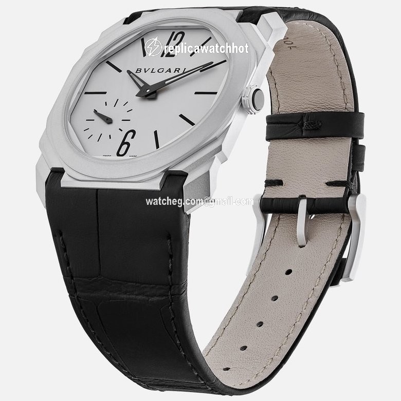 Bulgari Octo Mens watch Unisex Automatic Steel 103035 BGO40C14SLXTAUTO 2