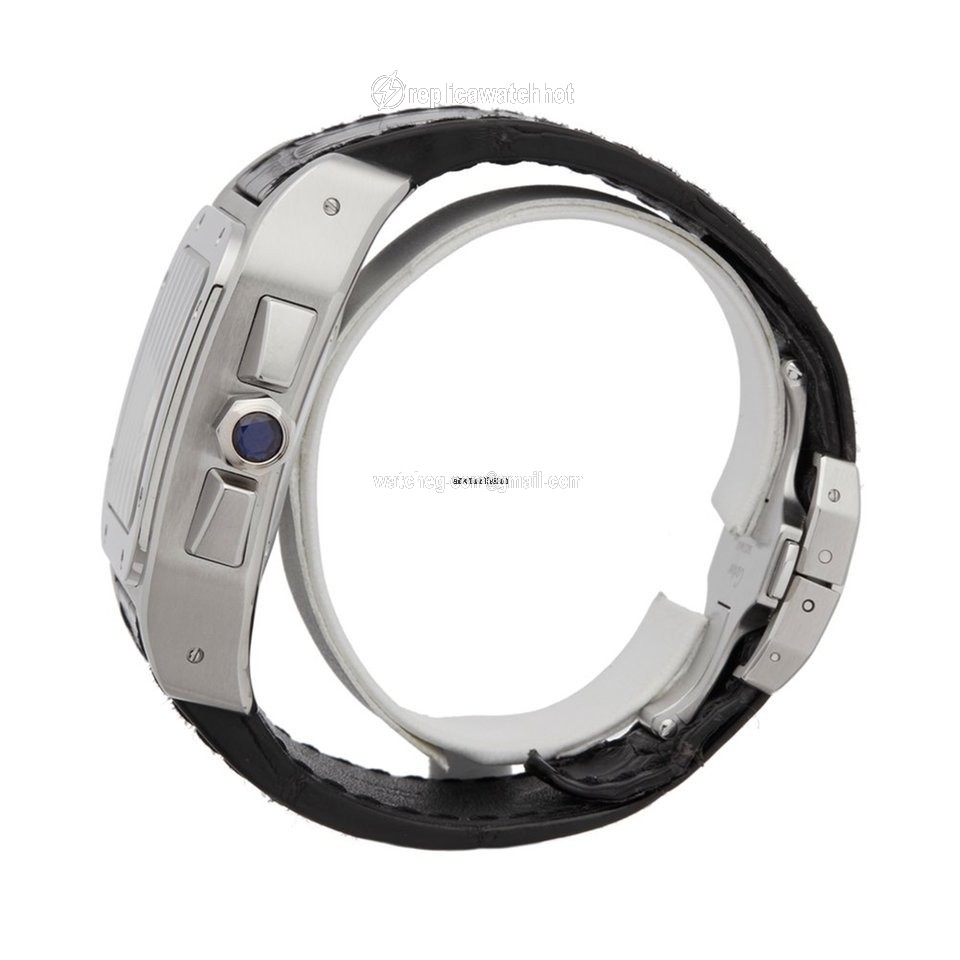 Cartier Santos 100 Mens watch Unisex Automatic Steel 2740 2