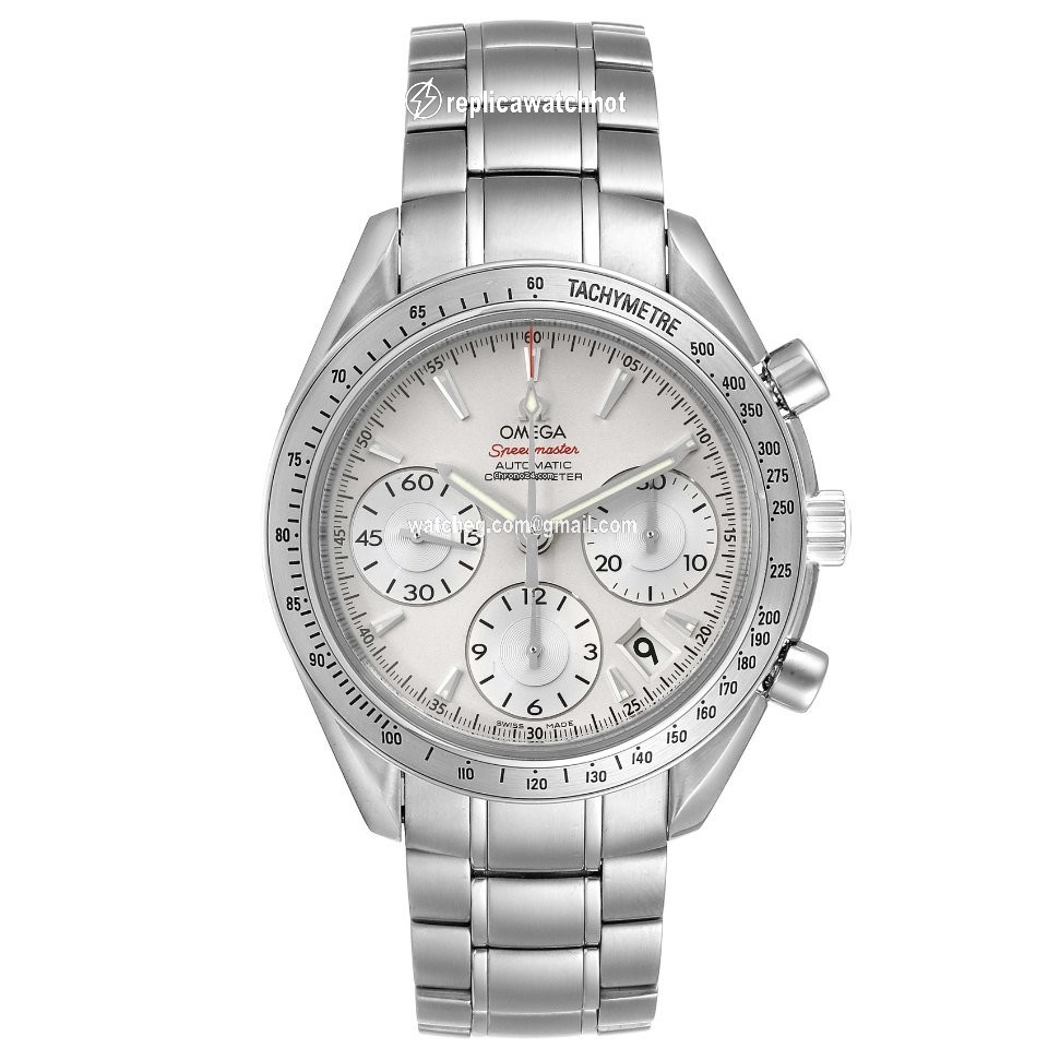 Omega Speedmaster Date Mens watch Unisex Automatic Steel 323.10.40.40.02.001 2