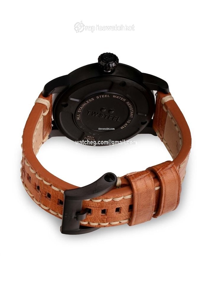 TW Steel Mens watch Unisex Quartz Steel MS32 2