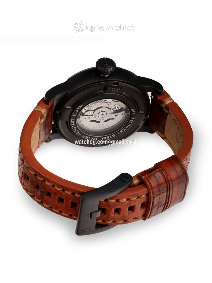 TW Steel Mens watch Unisex Automatic Steel MS45 2