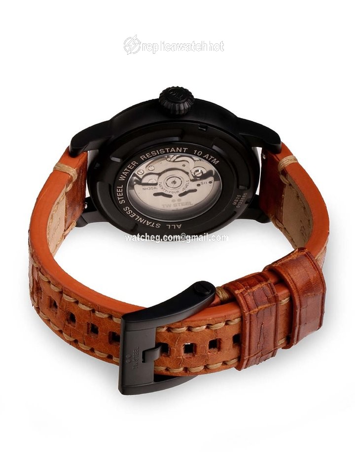 TW Steel Mens watch Unisex Automatic Steel MS35 2