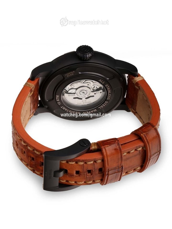 TW Steel Mens watch Unisex Automatic Steel MS36 2