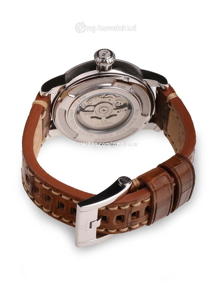 TW Steel Mens watch Unisex Automatic Steel MS15 2