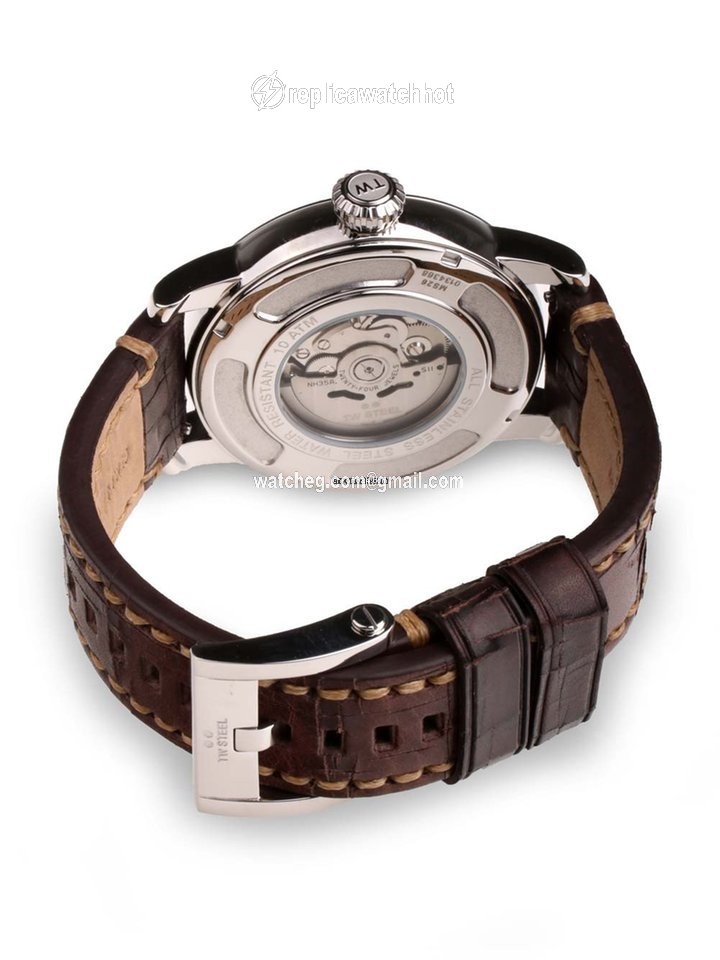 TW Steel Mens watch Unisex Automatic Steel MS26 2