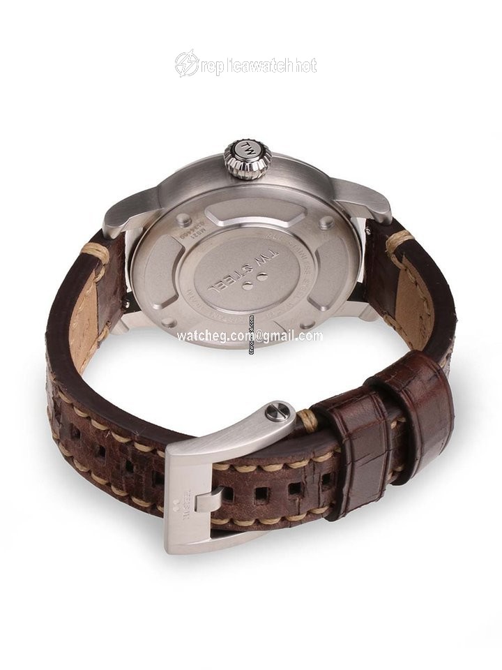 TW Steel Mens watch Unisex Quartz Steel MS21 2
