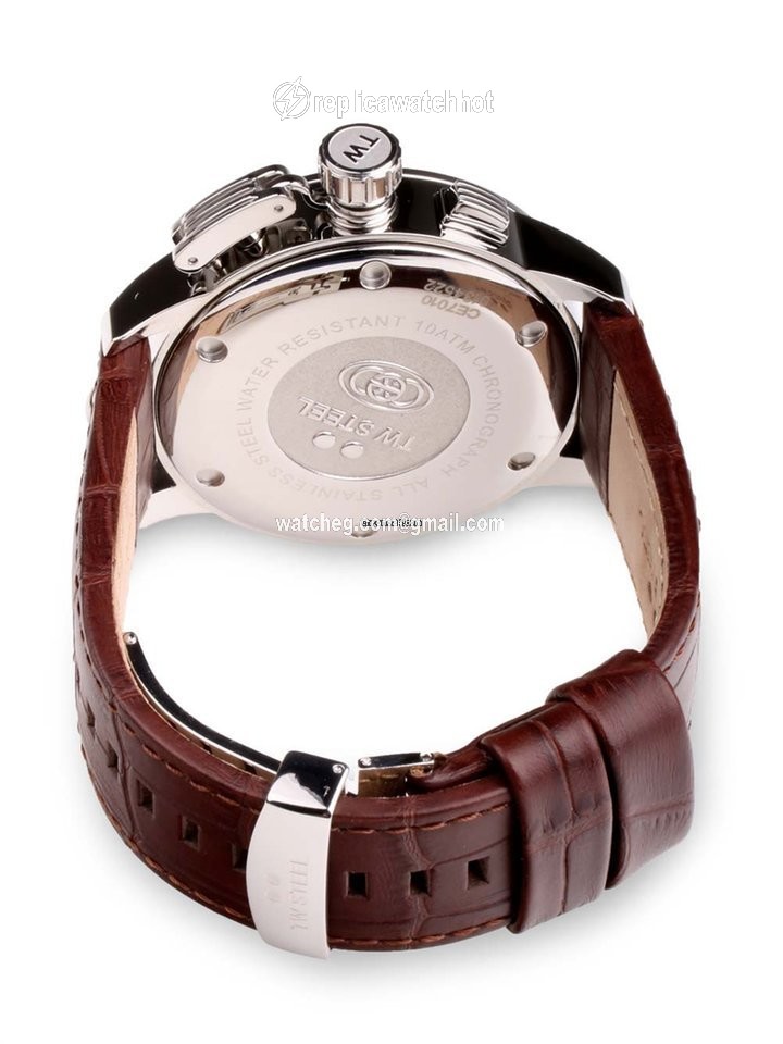 TW Steel Mens watch Unisex Quartz Steel CE7010 2