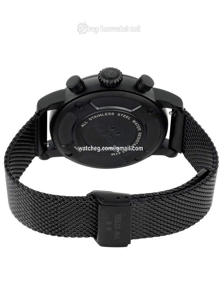 TW Steel Mens watch Unisex Quartz Steel MB33 2