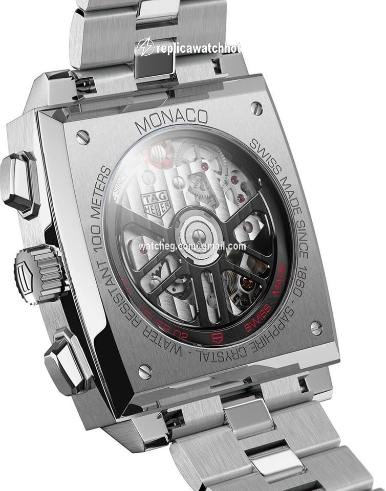 TAG Heuer Monaco Mens watch Unisex Automatic Steel CBL2111-BA0644 2