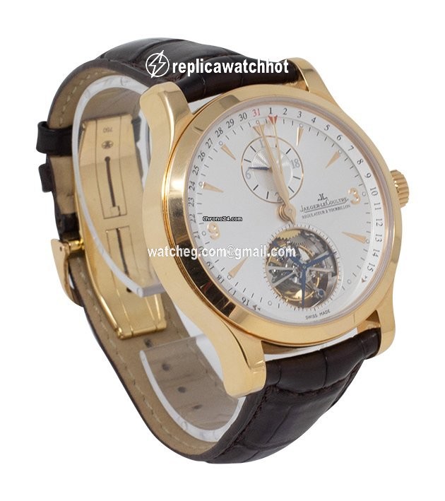 Jaeger-LeCoultre Master Tourbillon Mens watch Unisex Automatic Rose gold 146.2.34.S 2