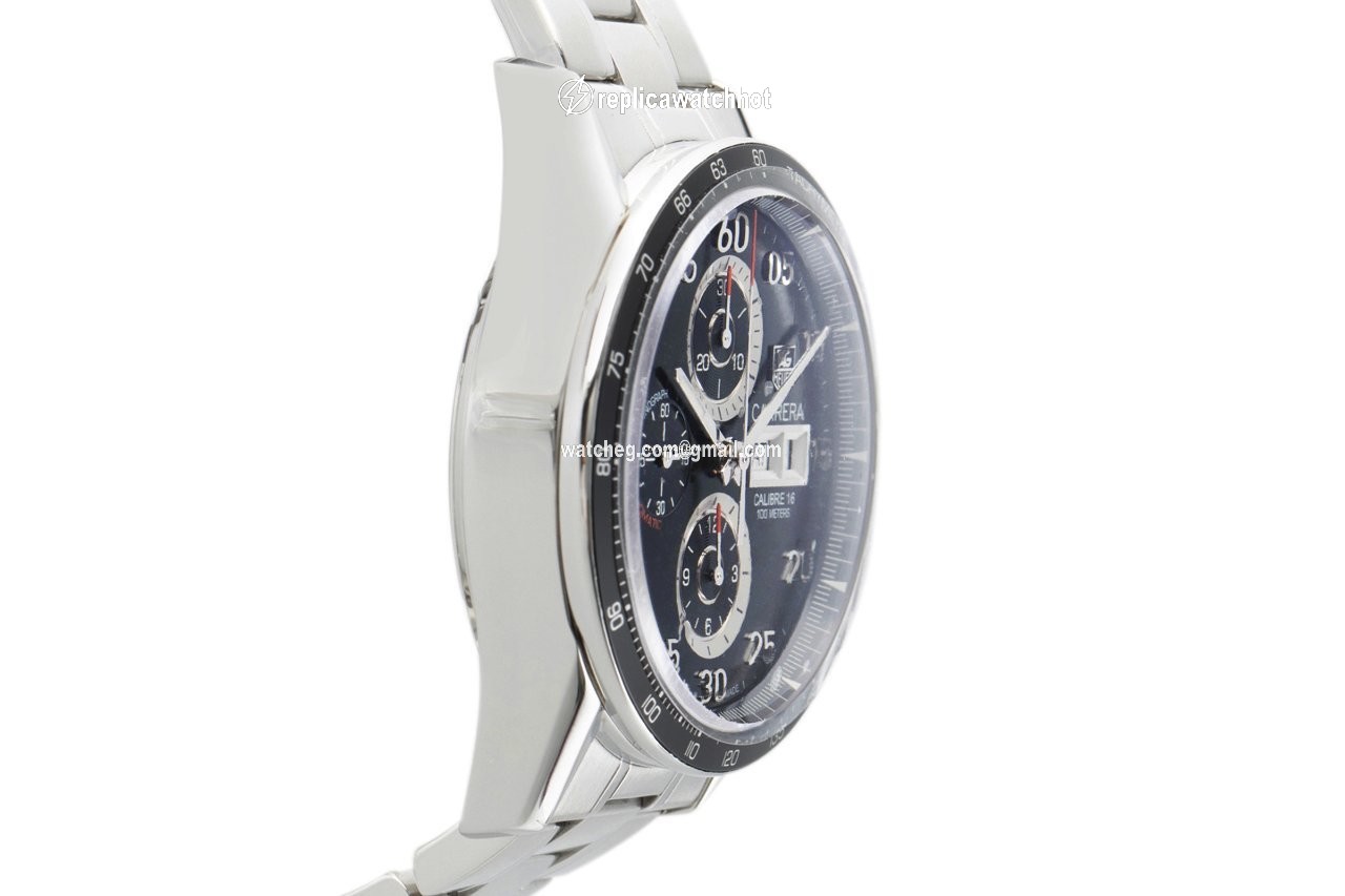 TAG Heuer Carrera Calibre 16 Mens watch Unisex Automatic Steel CV2A10 2