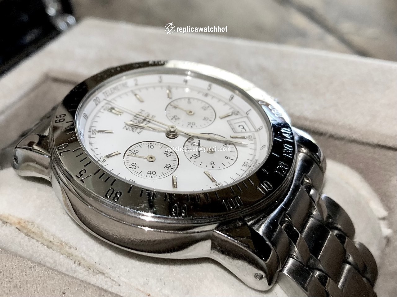 Zenith El Primero Mens watch Unisex Automatic Steel 01 02 0461 400 2