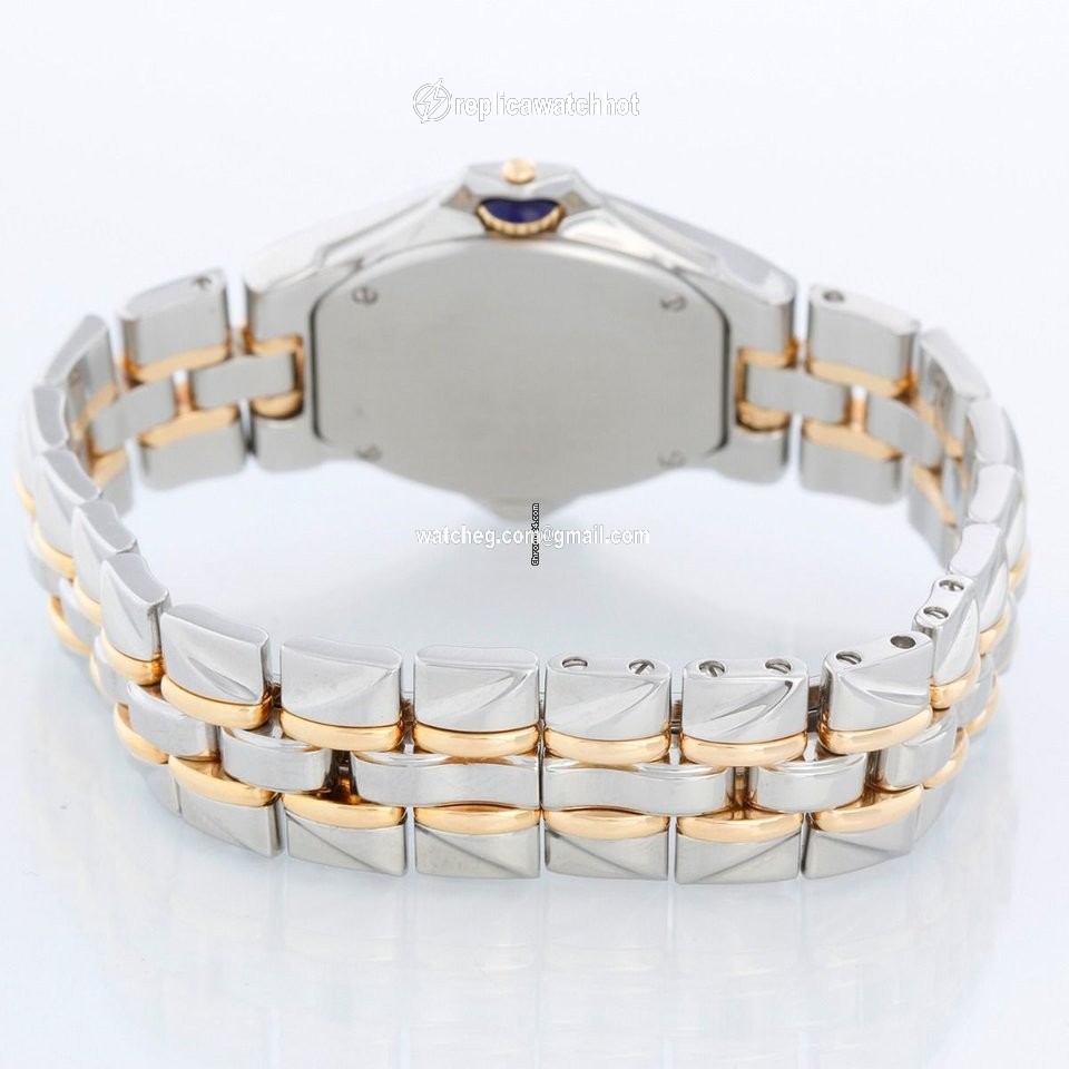 Patek Philippe Womens watch Quartz Gold Steel 4891 2