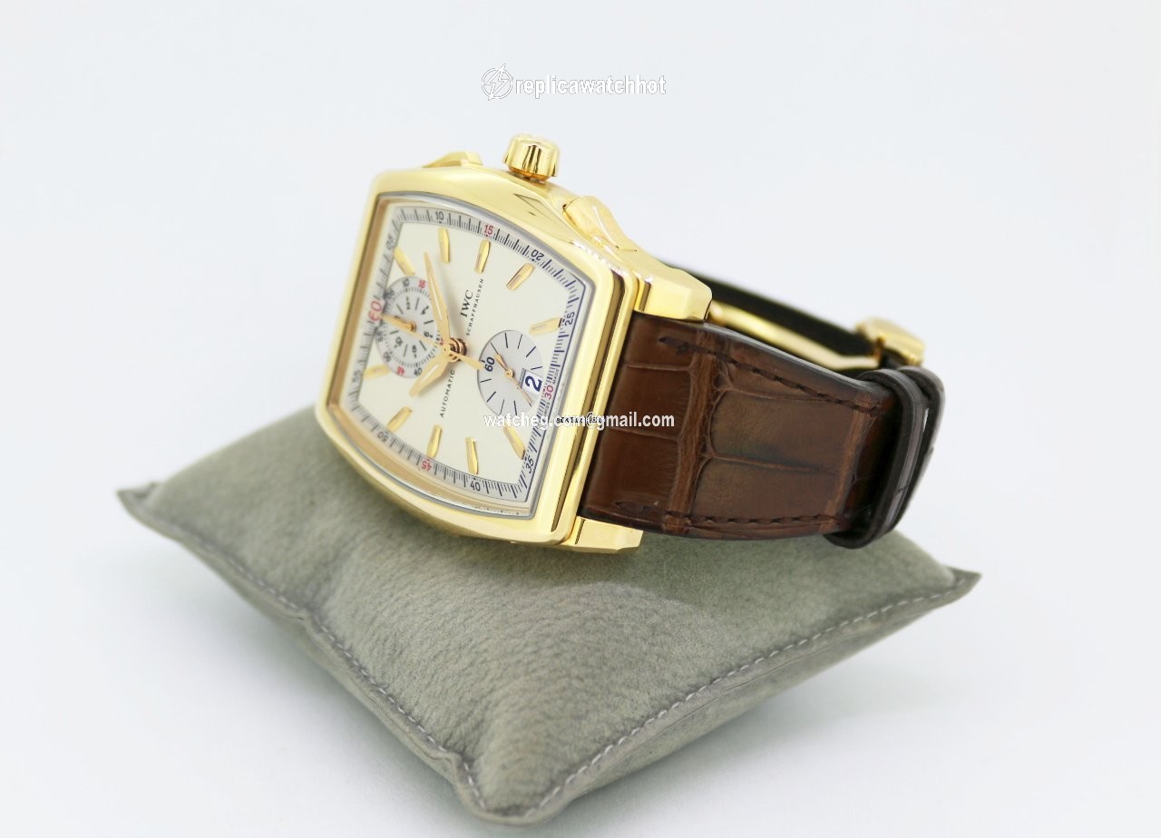 IWC Da Vinci Chronograph Mens watch Unisex Automatic Rose gold 376402 2