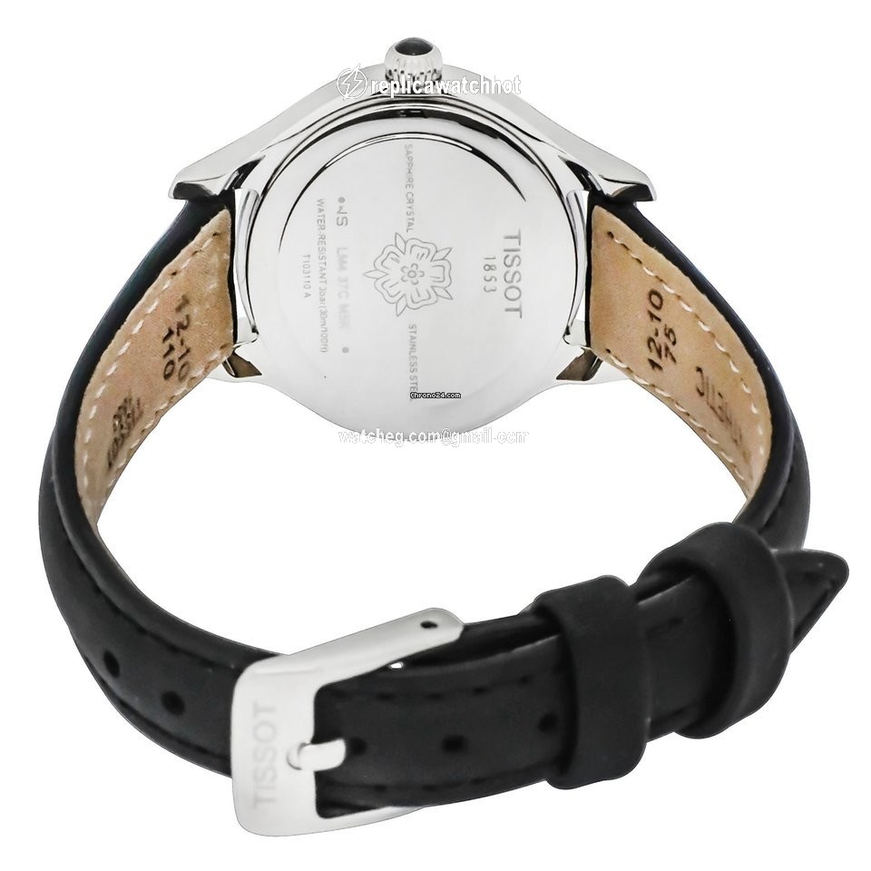 Tissot Womens watch Quartz Steel T103.110.17.053.00 2