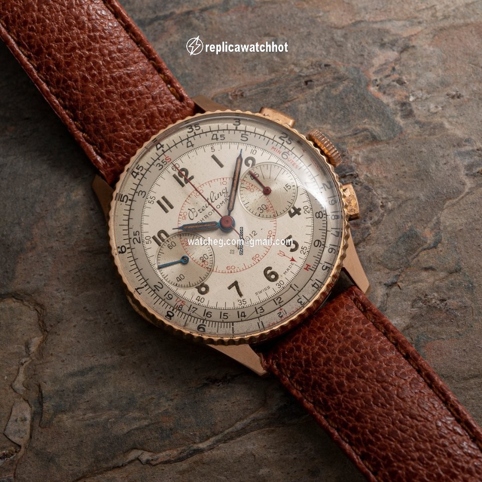 Breitling Chronomat Mens watch Unisex Manual winding Rose gold 769 2