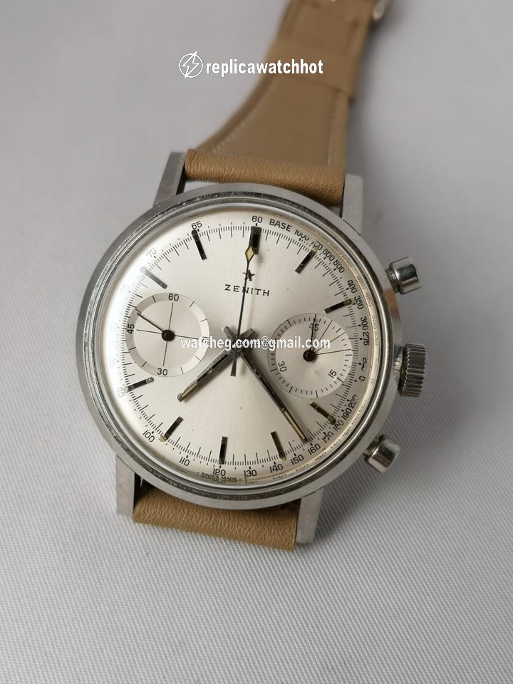 Zenith Mens watch Unisex Manual winding Steel A271 2