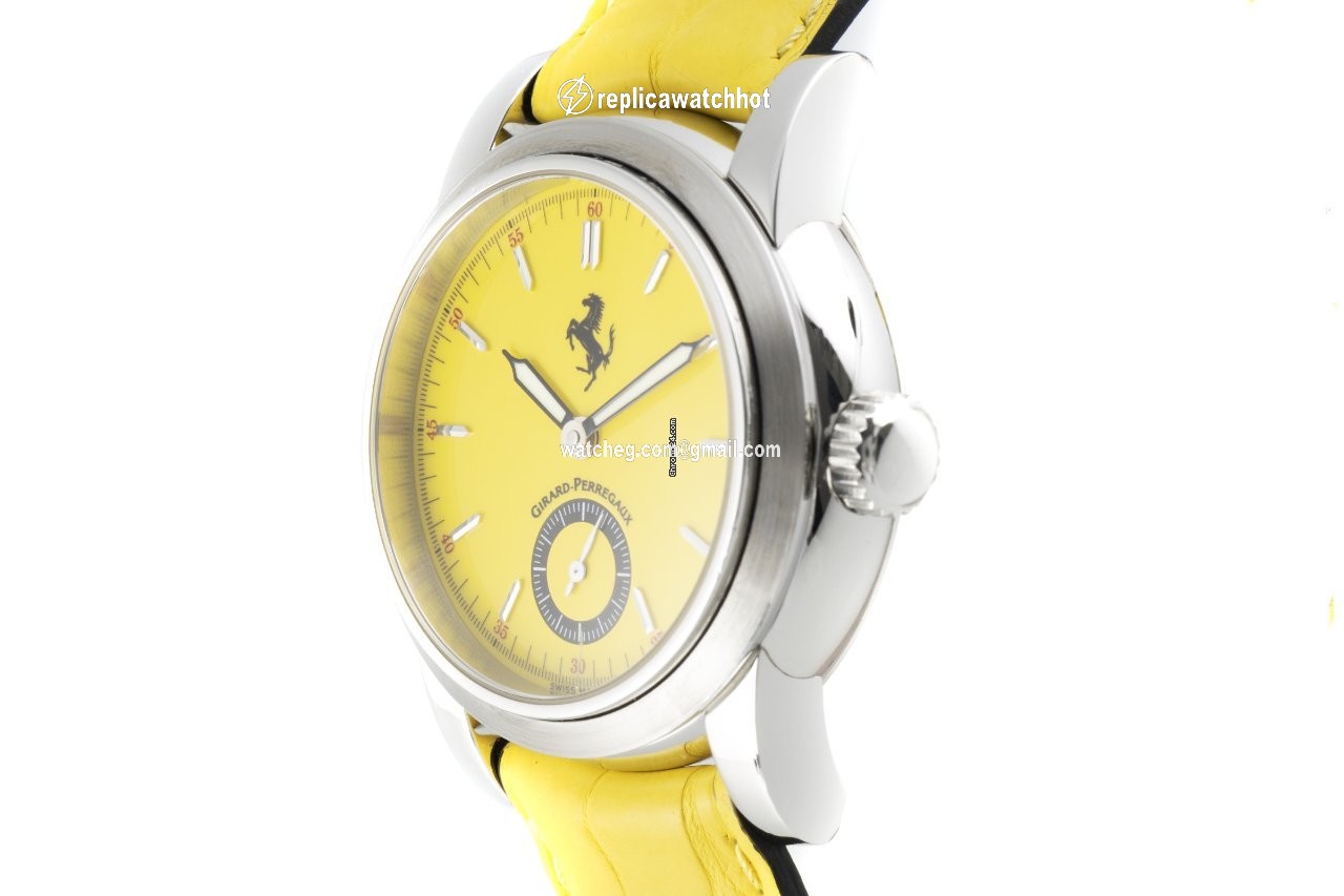 Girard Perregaux Ferrari Mens watch Unisex Automatic Steel 8030 2