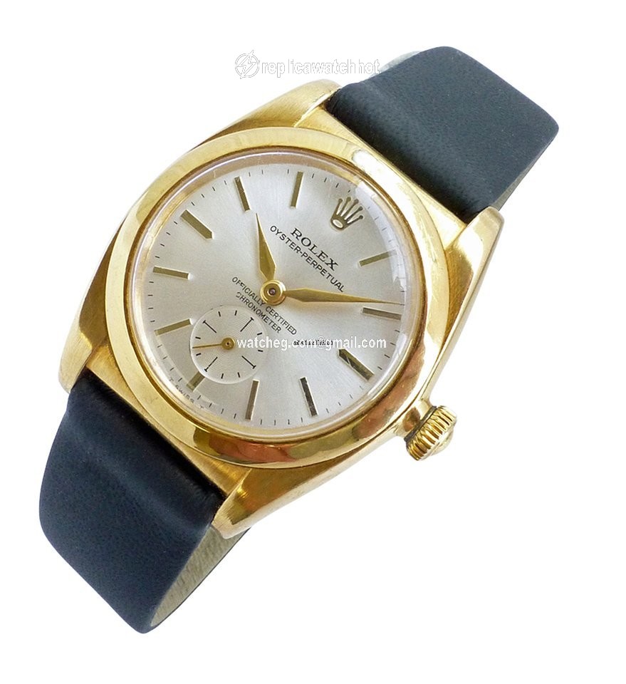 Rolex Bubble Back Mens watch Unisex Yellow gold Automatic 3130 2