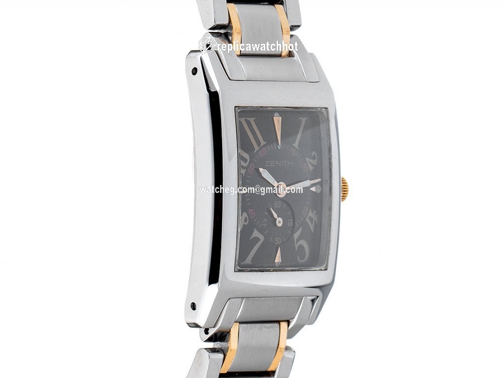 Zenith Port Royal Mens watch Unisex Quartz Steel 53.0250.886 2