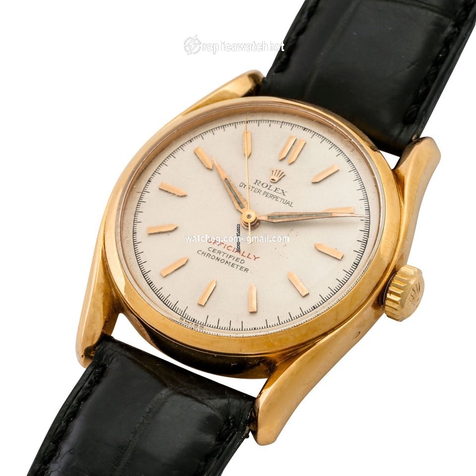 Rolex Mens watch Unisex Yellow gold Automatic 5018 2