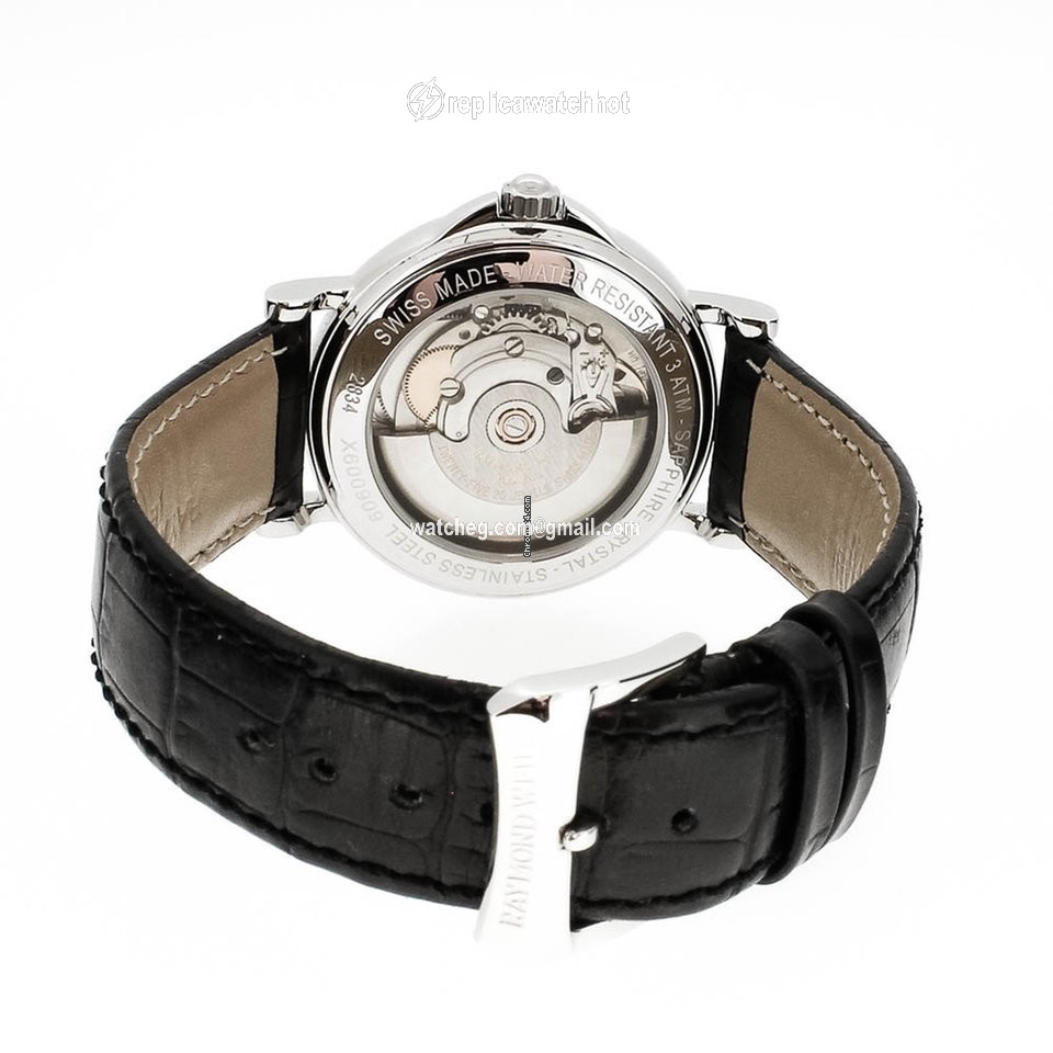 Raymond Weil Tradition Mens watch Unisex Automatic Steel 2834 2