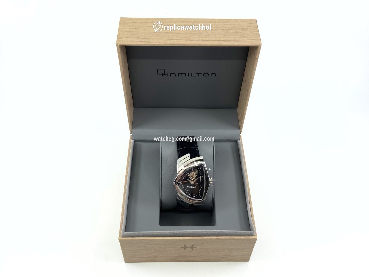 Hamilton Ventura Mens watch Unisex Automatic Steel H24515732 2