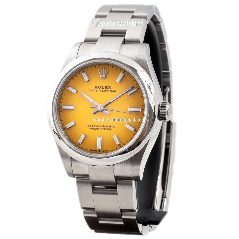 Rolex Oyster Perpetual 31 Womens watch Steel Automatic 277200-0005 2
