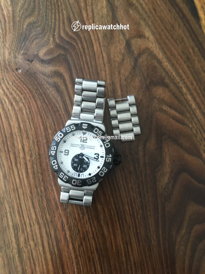 TAG Heuer Formula 1 Quartz Mens watch Unisex Quartz Steel WAH1011.EWA8457 2