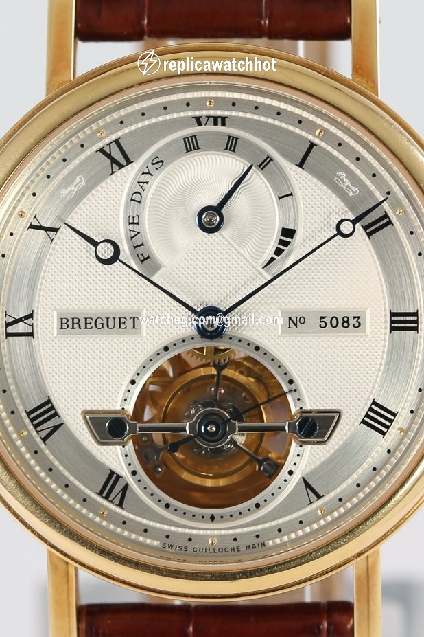 Breguet Classique Complications Mens watch Unisex Automatic Yellow gold 5317BA 12 9V6 2
